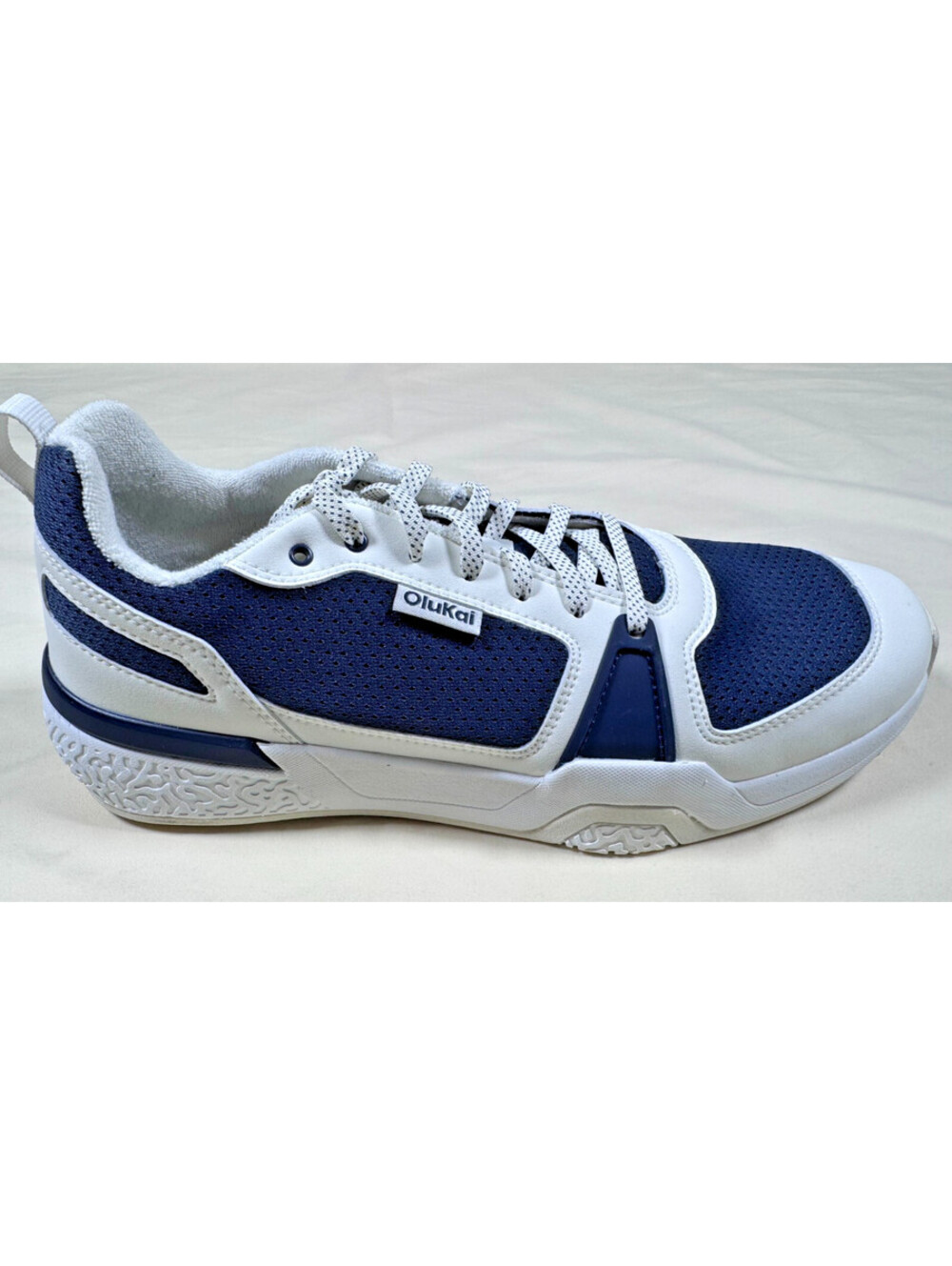 Olukai Men's Anau Court Shoes Size 12 Indigo Blue - Pickleball Sneakers - NWT